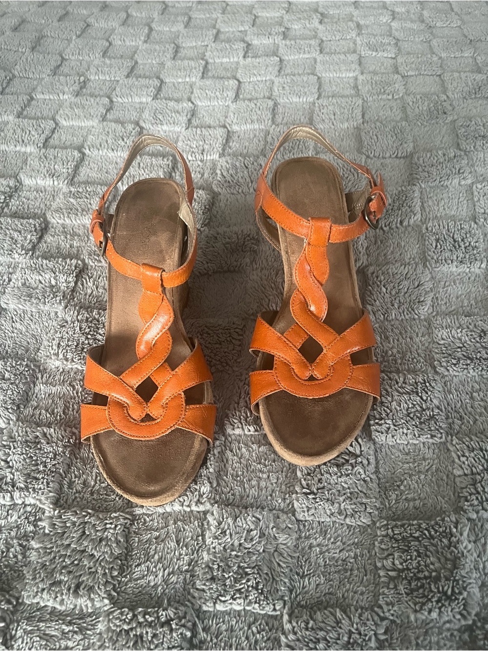 Soft Cushion Wedge Sandals